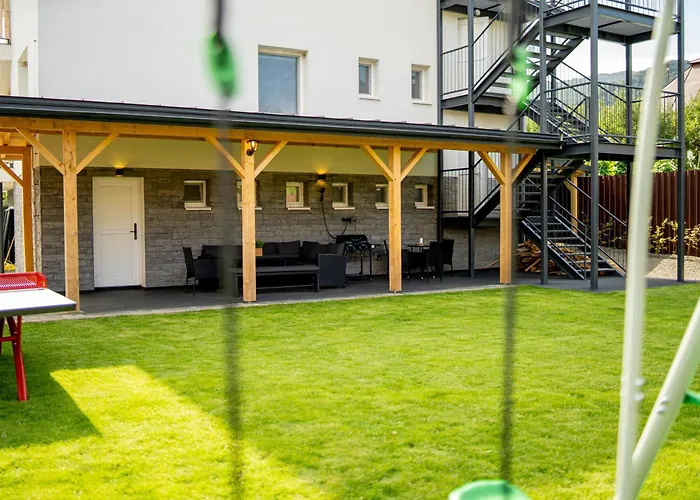 Villa Vo Vlcich Horach *