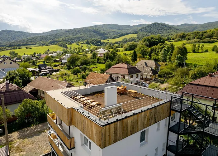 Vo Vlcich Horach Villa