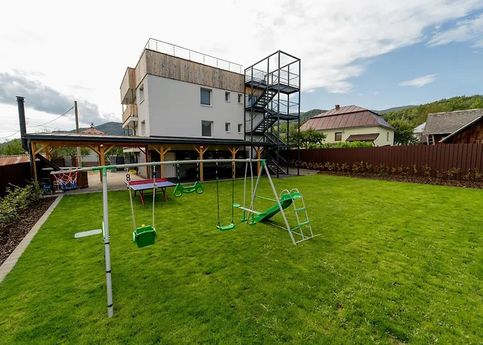 Villa Vo Vlcich Horach