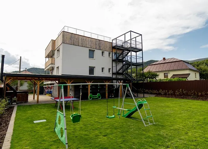 Villa Vo Vlcich Horach *