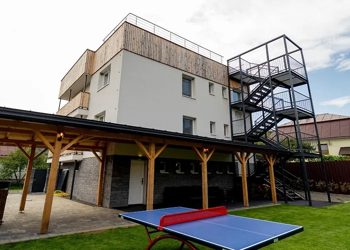 Villa Vo Vlcich Horach Zboj