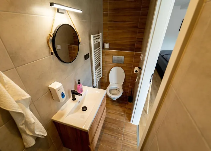 Vo Vlcich Horach וילה *